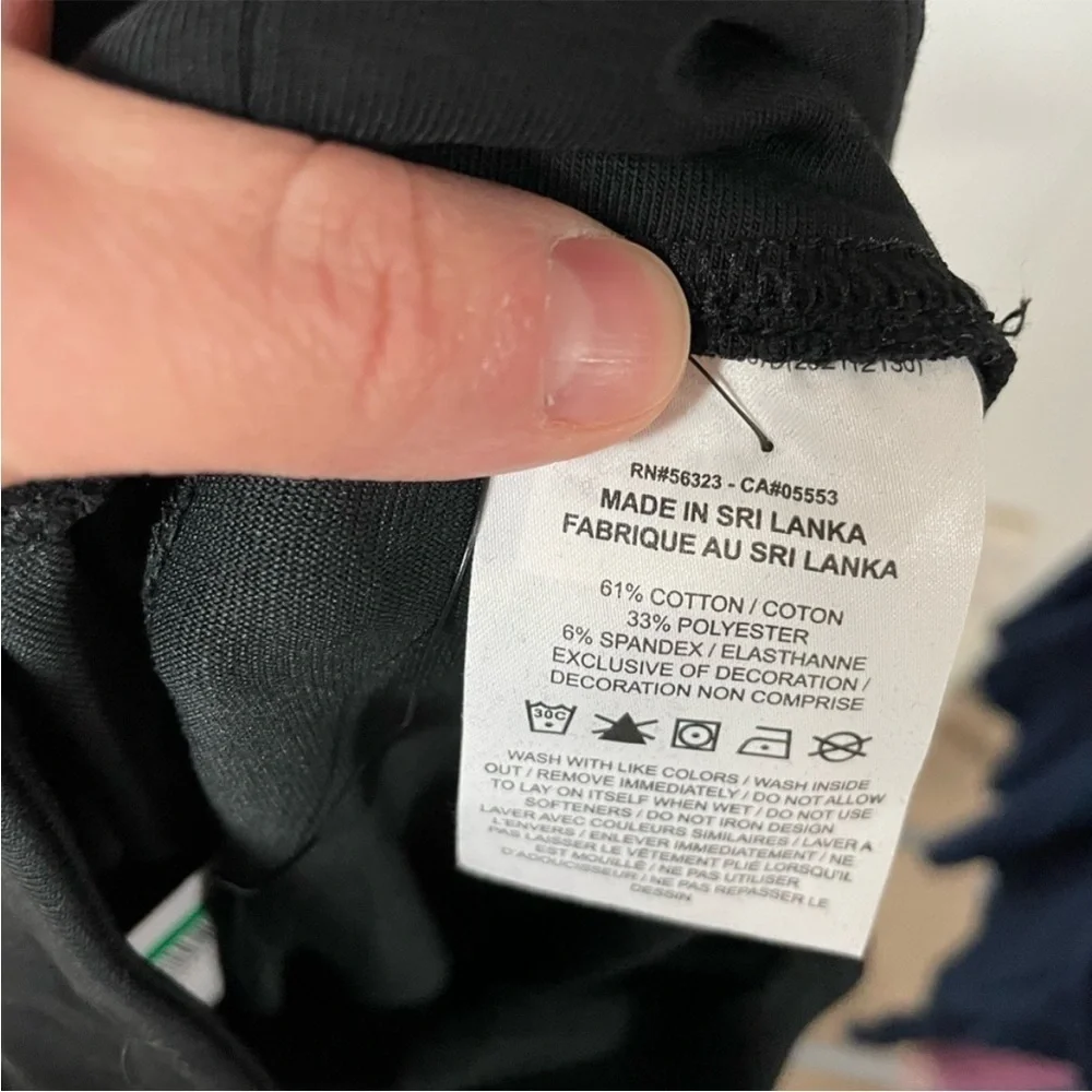 Size XL black Nike leggings